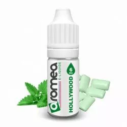 Hollywood - 10mL - Aromea Taux de Nicotine 06mg/mL
