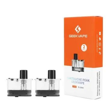 Cartouche Peak - 4ml - 2PCS...